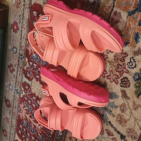 HUNTER Bloom Algae Foam Sandal - Picture 5 of 8